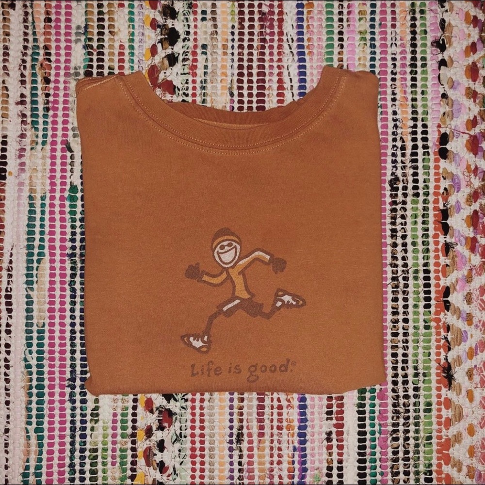 Life is good tshirt